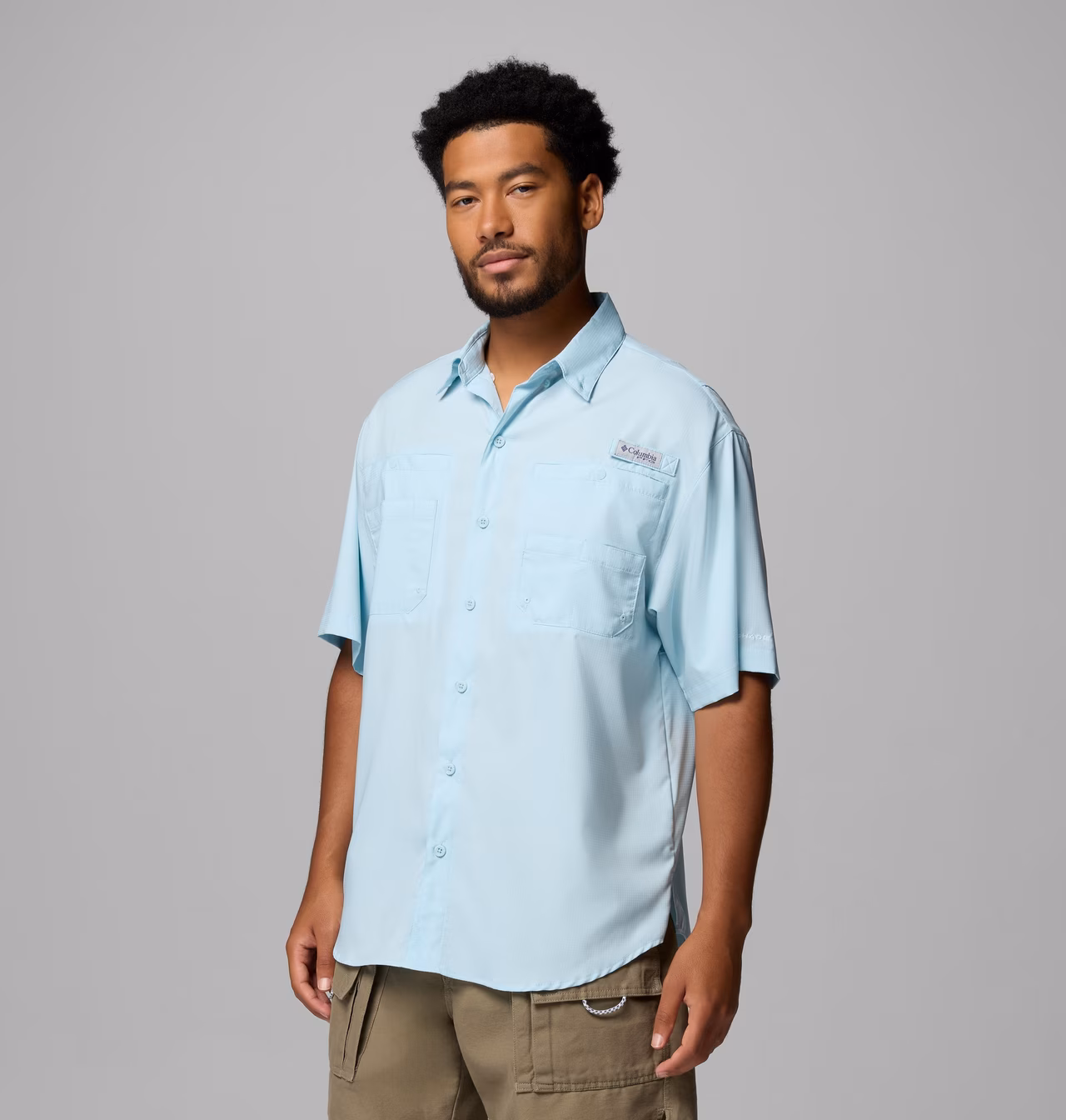 CAMISA MASCULINO COLUMBIA TAMIAMI II – foto 4